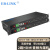 EB-LINK  高清2路HDMI视频光端机2路双向音频+USB+百兆网络光纤延长器无损传输收发器单模单芯FC接口