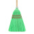 康丽雅 K-1352 长柄塑料丝庭院扫把 马路清洁扫把园林扫笤帚