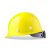 WXSITEAN(斯特安)安全帽工地 玻璃钢004国标加厚透气 电力施工工程领导监理头盔可印字 黄色