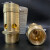 铜安全阀弹簧式螺杆空压机储蓄罐安全阀 单位个定制 DN25 出厂范围1.0-1.3 整定 1.0