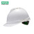 梅思安/MSA PE豪华型一指键帽衬+超爱戴帽衬组合装V型有孔安全帽施工建筑工地防撞头盔白色 1顶装