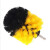 安大侠 电钻刷 地板抛光刷 电钻工具刷 套装配件抛光刷电动清洁毛刷圆盘刷 3.5寸黄色