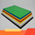 雅漫林高密度彩色红黄蓝绿灰黑白发泡板雪弗板安迪板建筑模型材料板 蓝色 高密度 20*30cm  3mm