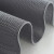 爱柯部落 S型镂空防滑垫 PVC网格疏水地垫浴室泳池卫生间0.9m×20m厚5mm灰色经济款110174