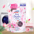 花王（KAO）洗衣液玫瑰香洗衣液替换装650g衣物护色柔顺剂粉色日本进口
