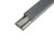 稳斯坦 铝合金方形线槽 地面压线槽 布线电缆明装走线槽 20*20 (1米) WJL102