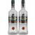 斯丹达伏特加 俄罗斯 本色伏特加（RUSSIAN STANDARD）进口洋酒 双瓶 700ml