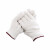 胜丽十针棉纱线手套白色耐磨针织劳保手套V-Flex系列GX10B600均码 600g12副装
