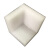 epe珍珠棉阳直角护角条泡沫纸塑料包角护边打包搬家具L型保护防撞 8*8*8cm 厚2cm（50只/包）