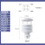 微型气象仪小型超声波风速风向传感器多要素高精度温湿度气象站 8要素