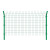 柯瑞柯林GN5/1.2-3G护栏网双边丝铁丝网浸塑围栏5mm粗1.2*3m含1立柱1套装