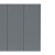贵派（goldp）小三开双控灰色118型开关功能件 贵雅A7S-118灰色系列墙壁暗装开关功能件