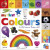 英文原版 DK出版 My First Colours Let's Learn Them All 我的第一个颜色，让我们来学习它们 儿童英语启蒙颜色认知纸板书 . 绿山墙图书