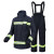 名典消防 17款消防服套装 五件套 3C认证 抢险救援 阻燃隔热 防水反光 175 M码（可定制）