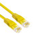 创优捷 CA5E成品网线 CALCLC-U05 5米 黄色 普通网络连接线