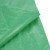 上柯 D4019 加厚防雨布 防水防晒遮阳棚布苫布盖布彩条布PE塑料篷布 果绿色10X20m