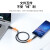 晶华（JH）USB3.0转Type-C高速数据连接线 适用笔记本平板硬盘盒传输连 0.2米 U662A