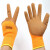 哥尔姆 手套 加厚 乳胶发泡 防护手套 耐磨防滑 劳保手套 浸胶手套（120付）ST509