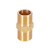 出极 铜双外丝直接 对丝 短丝对接 加长牙丝进水管接头 一件价 34mm4分双外丝(2个)
