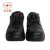 双安 劳保鞋 10KV防砸绝缘鞋 牛皮材质 耐磨防滑安全鞋低帮红色底AP103（Z）38码