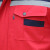 共泰 A0024反光工作服 涤棉全工艺棉服 工厂劳保服（可拆卸）红色藏蓝肩套装165/M码