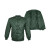 聚远 JUYUAN 棉袄低温棉袄保暖舒适上衣冬季防寒内衬内胆 上衣绿色  170╱96