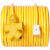 牛筋电线防水电缆线2芯户外防冻电源软线2.5平方插头带线 黄色2芯1.5平方50米