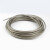 304不锈钢钢丝绳 晾衣绳 包塑 包胶钢丝绳 1.0 1.5 2 3 4 5 6 8mm 7*19#3mm粗(50米送20个铝套)
