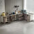 迪拜尔 厨房橱柜灶台组合柜不锈钢厨柜 2米五门右单盆【可选左】