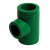 JJTO 久通 PPR水管水暖管件 水管配件接头 异径三通 T63*20 6只/盒