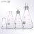 定制三角烧瓶锥形瓶 耐温硼硅玻璃具塞锥形瓶 /0/100/0/00/1000ml可选带塞 0ml