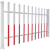 苏识 ZW002 pvc塑钢护栏 隔离防护栅绿化带护栏篱笆围栏 1米宽1.5米高（单位：块）混色