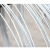 谋福 镀锌铁丝防锈挂窗帘绳 建筑扎丝绑丝细铁丝线【12号[1斤] 2.8mm长约8米】