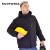 斯卡地尔（Scotoria）TM804冲锋衣防寒棉服 零下20℃保暖 户外工作服保暖 防泼水面料黑色1件L码【可定制】