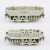 重载链接器12芯矩形航空插头插座HDC-HK-4/8-012工业防水插头80A 母芯