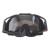 成楷科技（CK-Tech）CKY-MQ056-BLK 护目镜 防风防尘骑行眼镜 PC防护镜片 贴合款 黑色