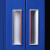 者也 防暴器材柜 反恐装备柜应急柜放置柜保安器材柜盾牌柜物品储存柜防爆储备柜 蓝色1.8M*0.9M*0.39M