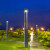 亮普洛 不锈钢路灯 3.5米超亮草坪灯花园别墅LED景观路灯 不锈钢长方形款式3.5米高