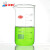 化科 高硼硅刻度玻璃高型烧杯 高硼硅刻度玻璃高型烧杯 300ml，20只起订 