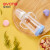 爱得利玻璃奶瓶宽口标准径初生新生婴儿宝宝奶瓶防胀气奶瓶 宽口【160ML0-3月奶嘴S】