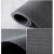 适用于镂空塑胶pvc防滑浴室橡胶地毯垫卫生间进门游泳池馆防水防滑地垫定制 灰色 S型网格 5.0加密*2.0米宽*1米长