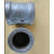 直接头镀锌铁水管箍暖外对接头水暖装饰管件diy工业风配管件46分 6分国标加厚外接