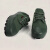 解放鞋帆布劳保鞋工地干活胶鞋男士作训耐磨工装户外球鞋 绿色 升级厚底 43 标号265