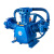 捷豹活塞空压机机头总成工业级气泵7.5kw空气压缩机泵头配件大全 W-0.9/16A(配7.5KW ) W型三缸