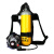 谋福CNMF  正压式6升空气呼吸器 钢瓶材质 消防防毒面具 RHZK-6/30  【特种行业认证】