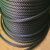 富都华创 油性钢丝绳6股19丝直径6mm起重钢丝绳