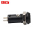 久工保 耳机插座单双声道接口电源锁芯 JGB-SUO003 （个） 塑料-黑色-右转90°-配钥匙