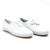 定制小白鞋白力士鞋白网球鞋白球鞋系带工作鞋结实耐用软底单位：双FZB #34
