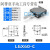 X轴位移平台LGX40/60光学精密微调钢条滚珠型导轨手动移动滑台 LGX60C