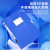 广博(GuangBo)10只装55mm粘扣A4精选加厚款文件盒档案盒资料盒收纳盒蓝色A8030